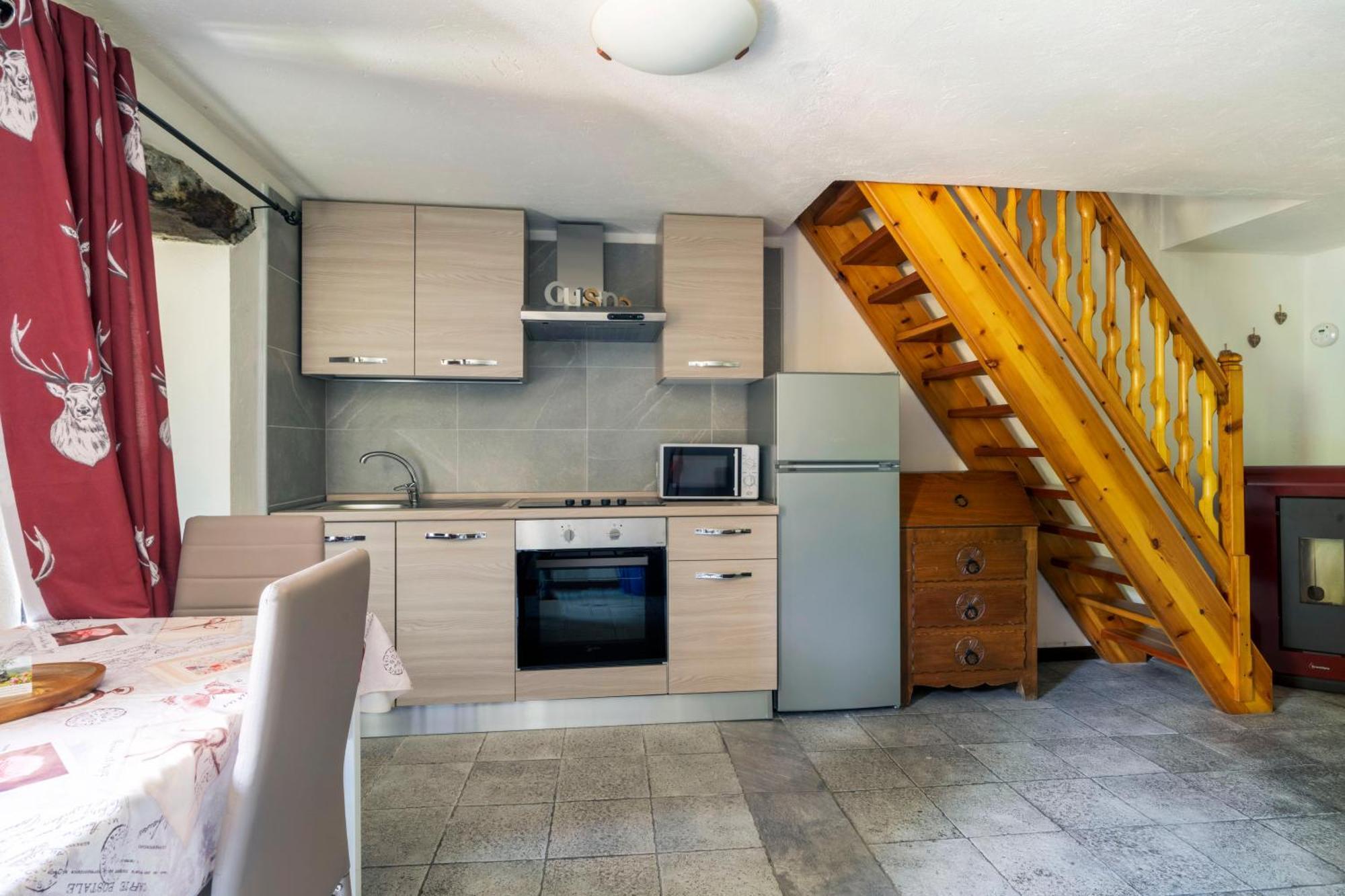 Residence Covalou Antey-Saint-Andre Bagian luar foto