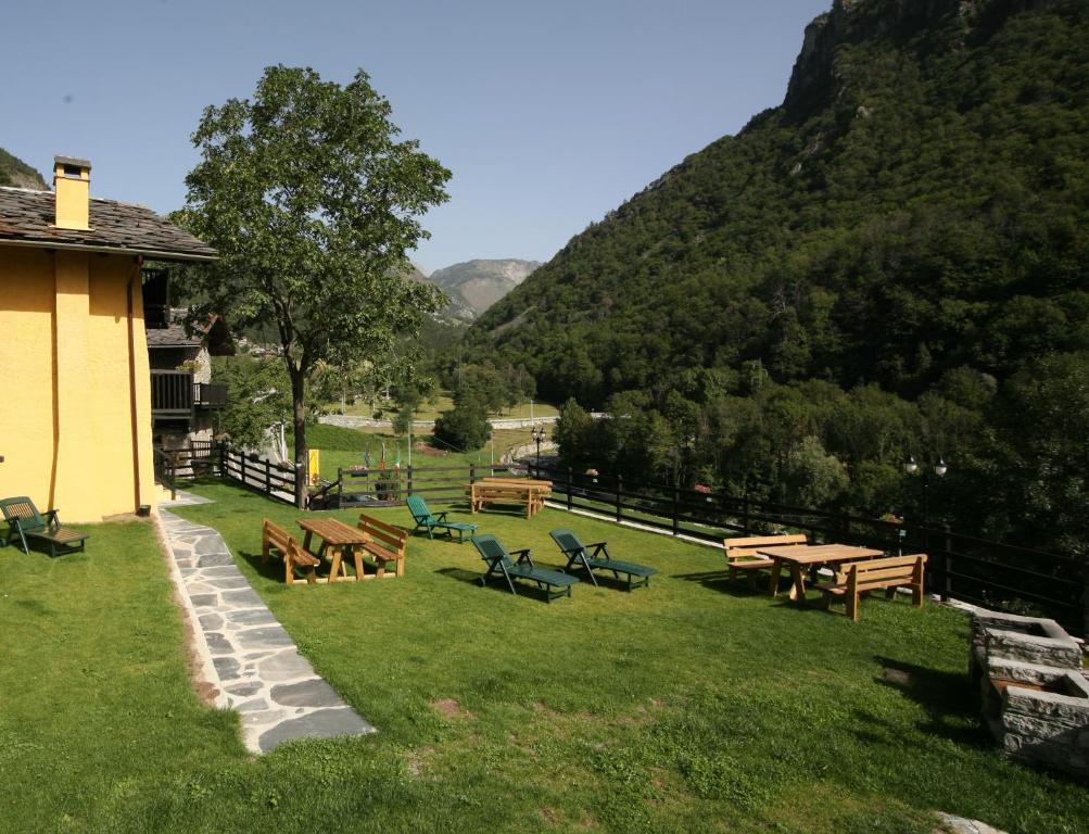 Residence Covalou Antey-Saint-Andre Bagian luar foto